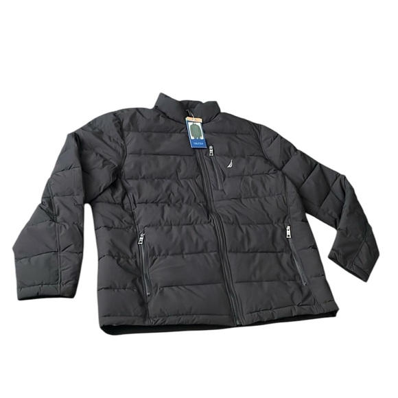 Nautica - Men’s Puffer Winter Jacket - Picture 2 of 6